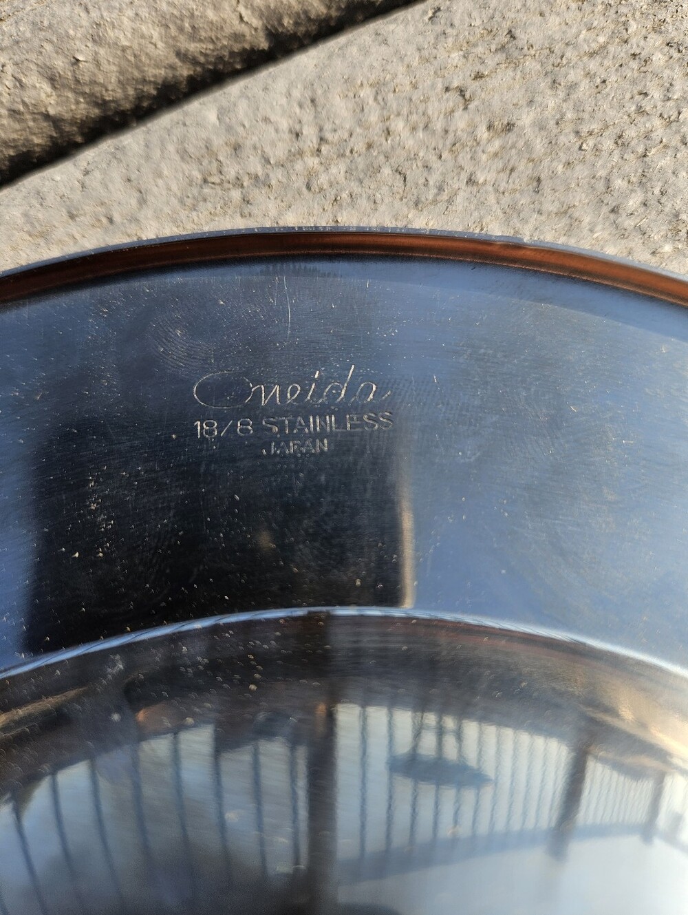 Vtg Northland Oneida Stainless Steel Wood Buffet Server Platter Tray S2 09 MCM - Picture 5 of 8